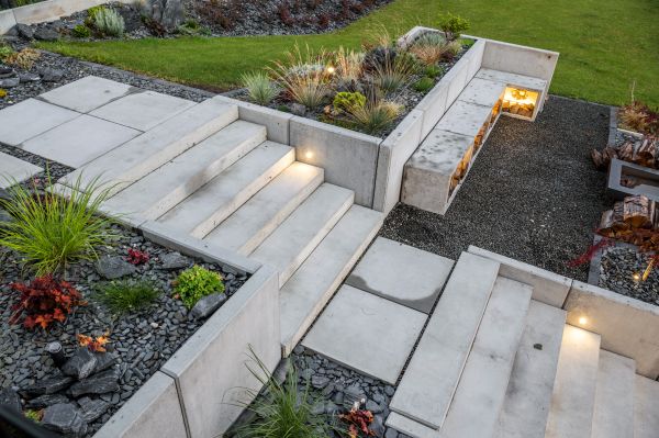 Concrete Landscaping in New Braunfels