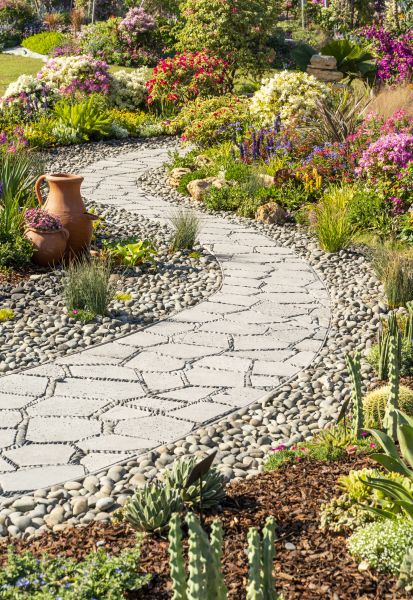 Pathway Landscaping in New Braunfels