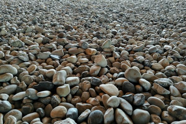 Pea Gravel Landscaping in New Braunfels