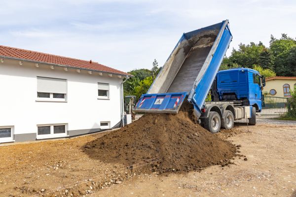 Garden Dirt Delivery in New Braunfels