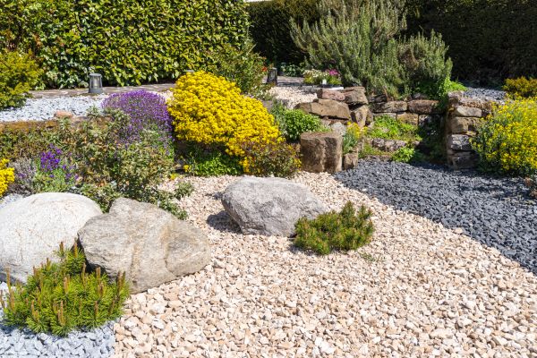 Decorative Gravel Installation in New Braunfels
