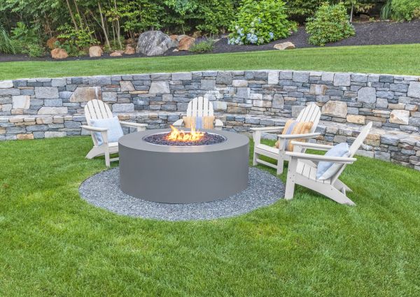 Fire Pit Landscaping in New Braunfels