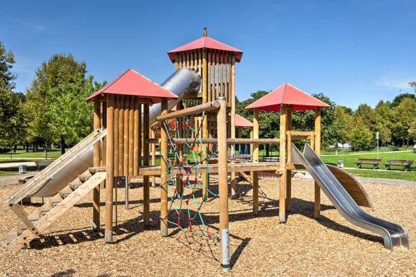 Playground Mulching Service in New Braunfels