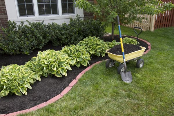 Landscape Mulching in New Braunfels