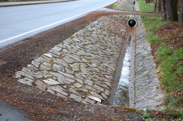 Ditch Landscaping in New Braunfels