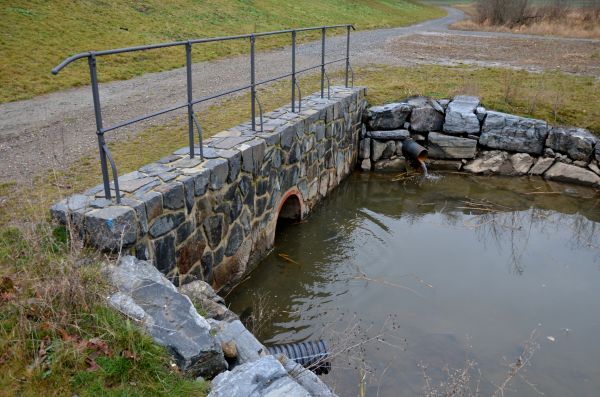 Culvert Landscaping in New Braunfels