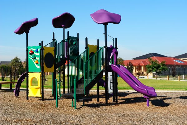 Playground Mulch Removal in New Braunfels