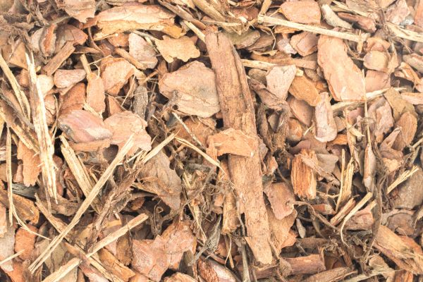 Bark Mulch Installation in New Braunfels