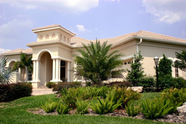 New Home Landscaping in New Braunfels