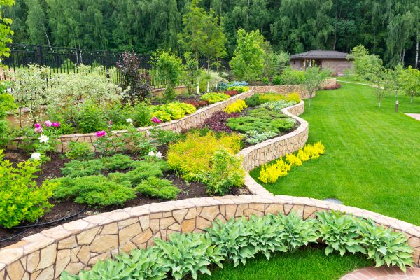 Home Garden Landscaping in New Braunfels