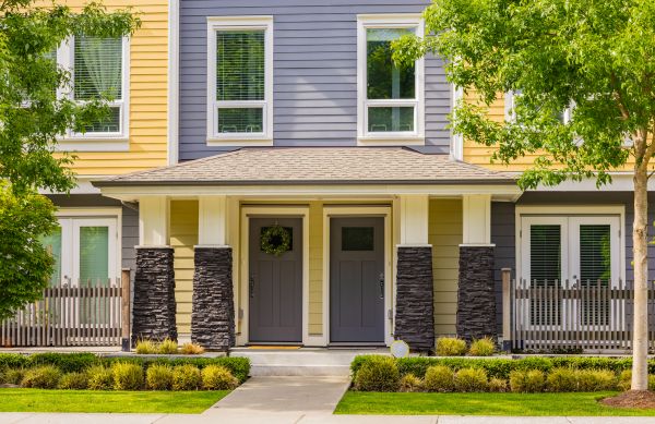 Townhouse Landscaping in New Braunfels