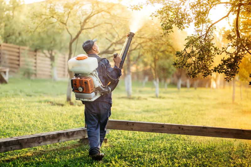 Arborist Spraying