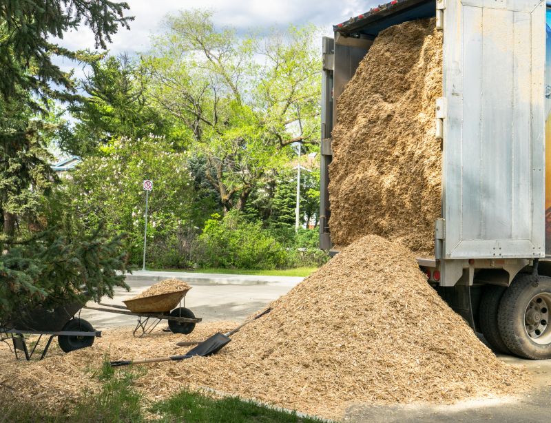 Bulk Mulch Delivery