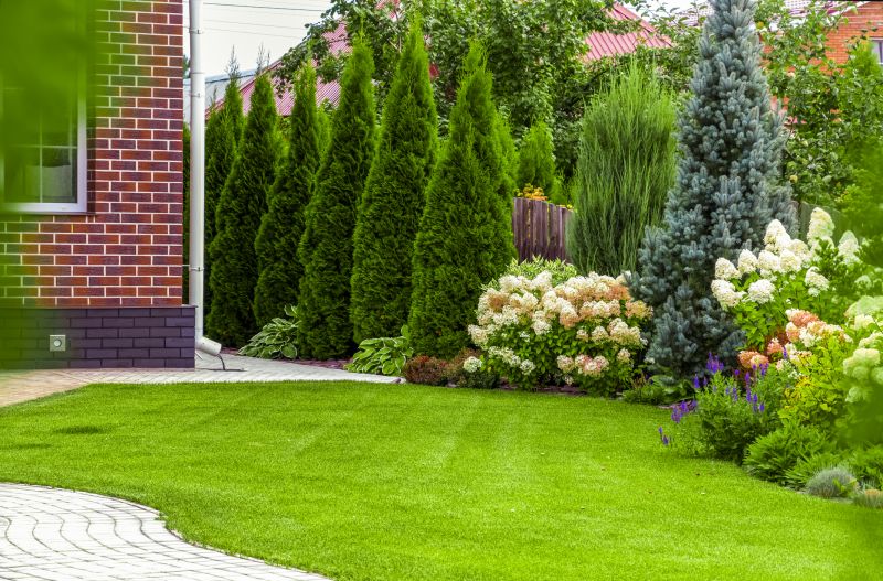 Landscaping with Trees and Shrubs