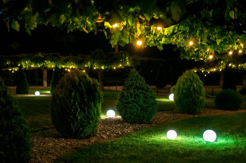 Outdoor Lighting Installations